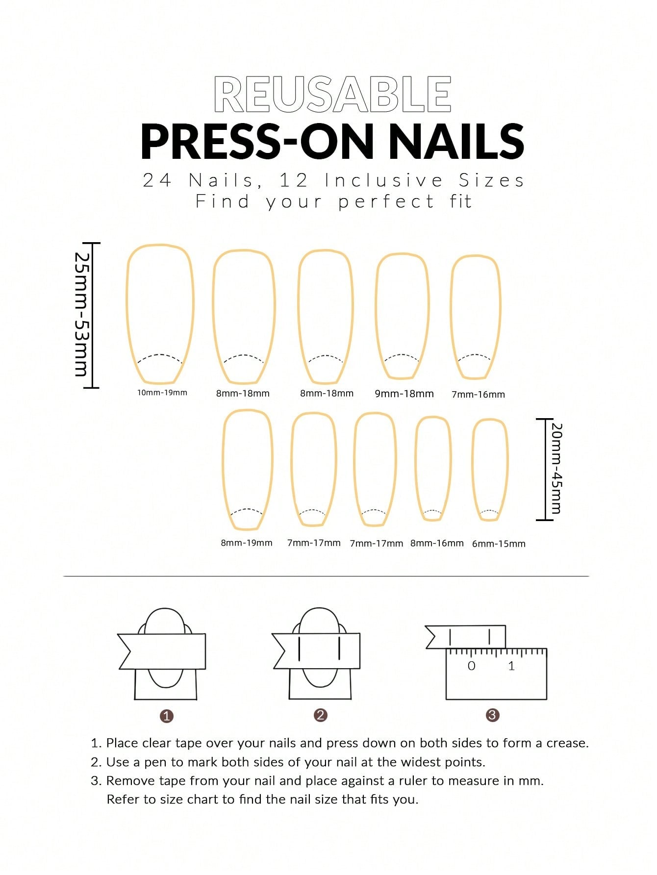 Queens On Nail 10 Pcs Of Handmade Fake Nails Press On Nails